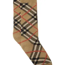 Носки в клетку