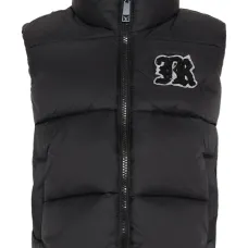 Жилет на молнии с логотипом