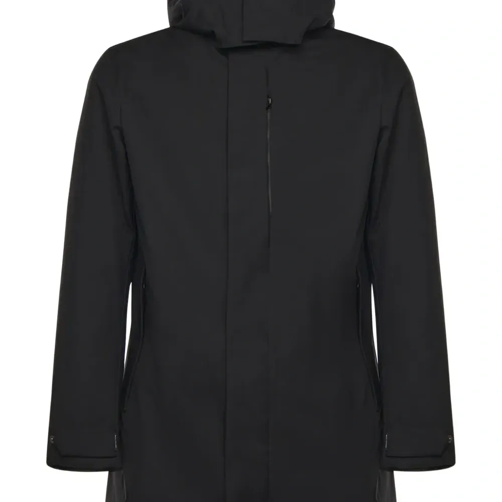 Парка с капюшоном