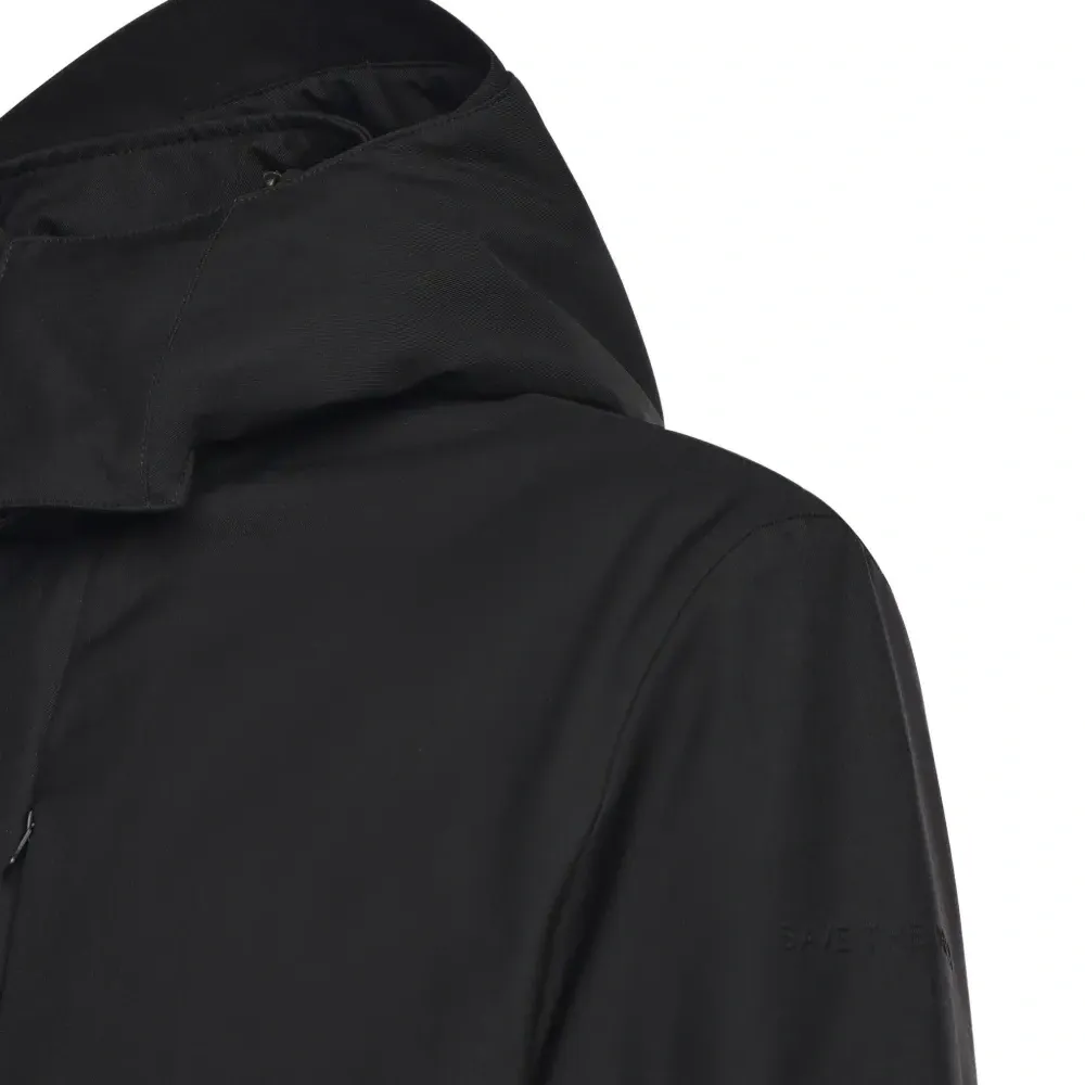 Парка с капюшоном