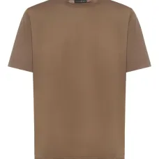 Футболка с круглым вырезом Футболка с круглым вырезом