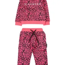 Спортивный костюм с анималистичным принтом