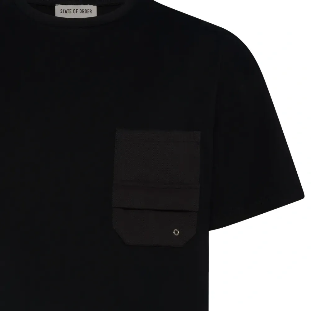 Футболка с карманом