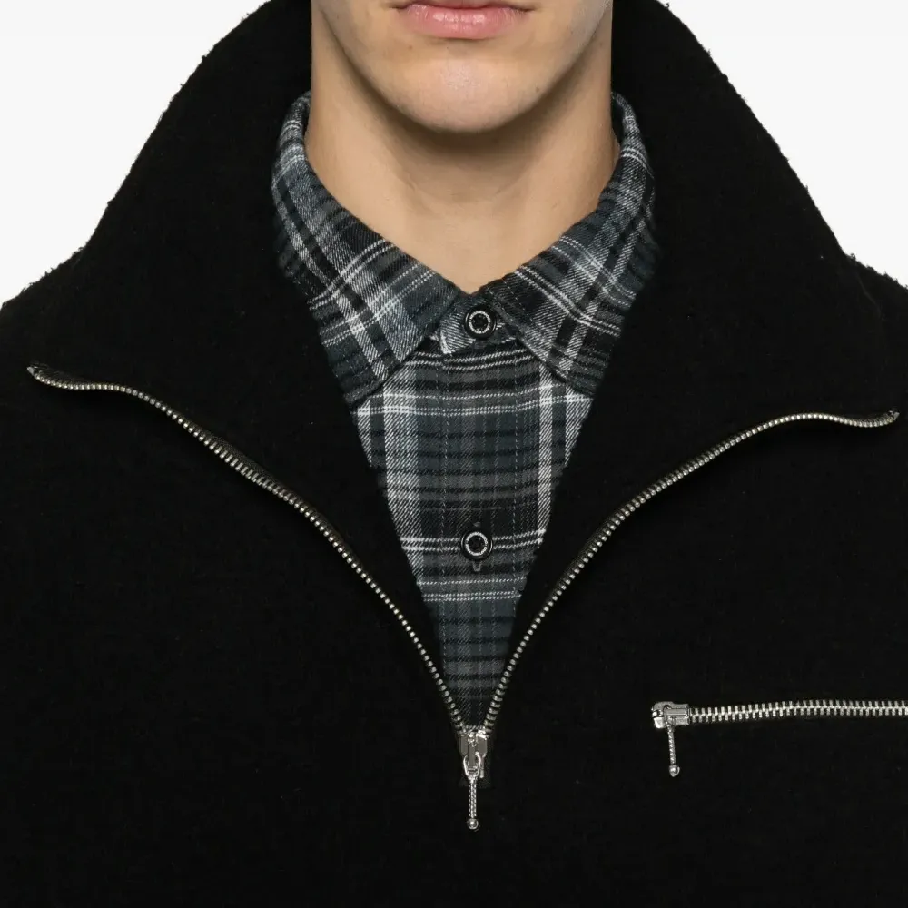 Толстовка на молнии