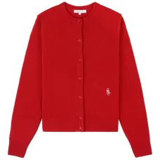 Кардиган на пуговицах с вышивкой Кардиган на пуговицах с вышивкой