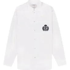 Топ с карманом и вышивкой