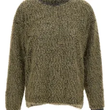 Свитер из ткани букле Свитер из ткани букле