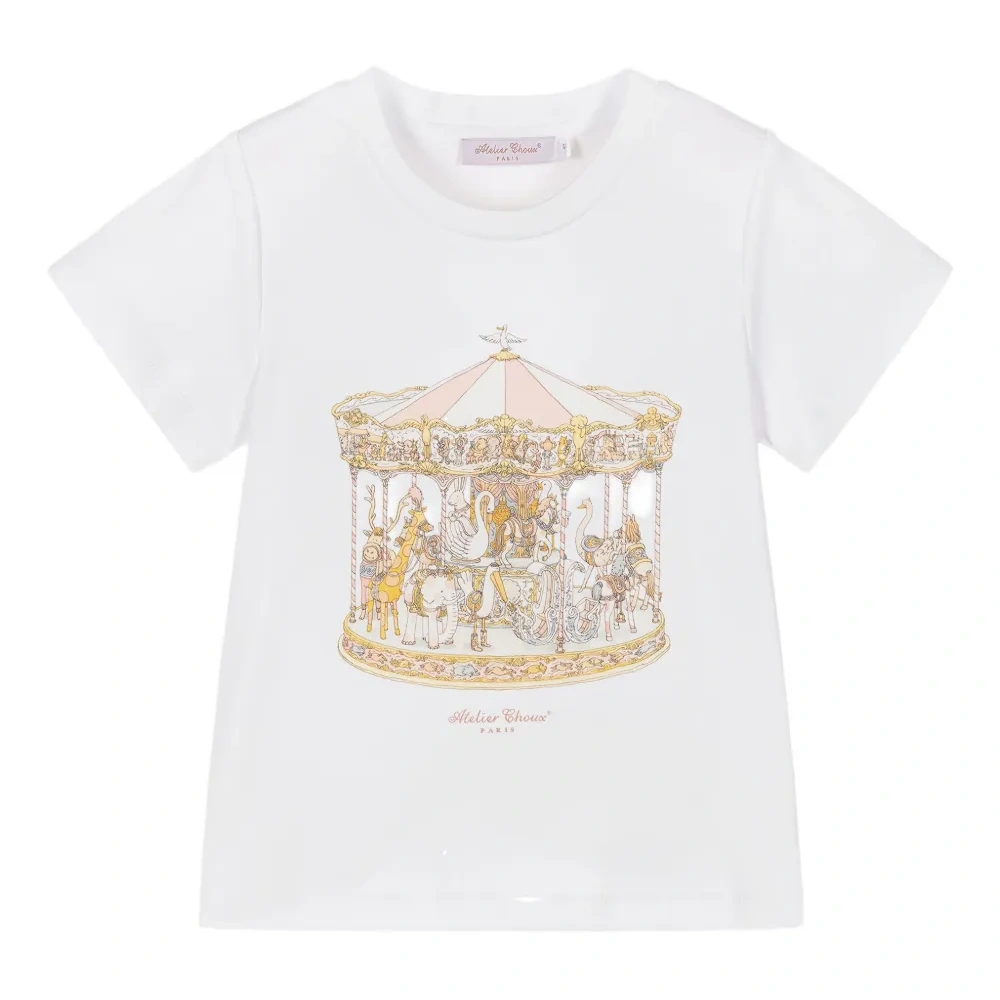 Футболка с графичным принтом