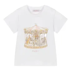 Футболка с графичным принтом