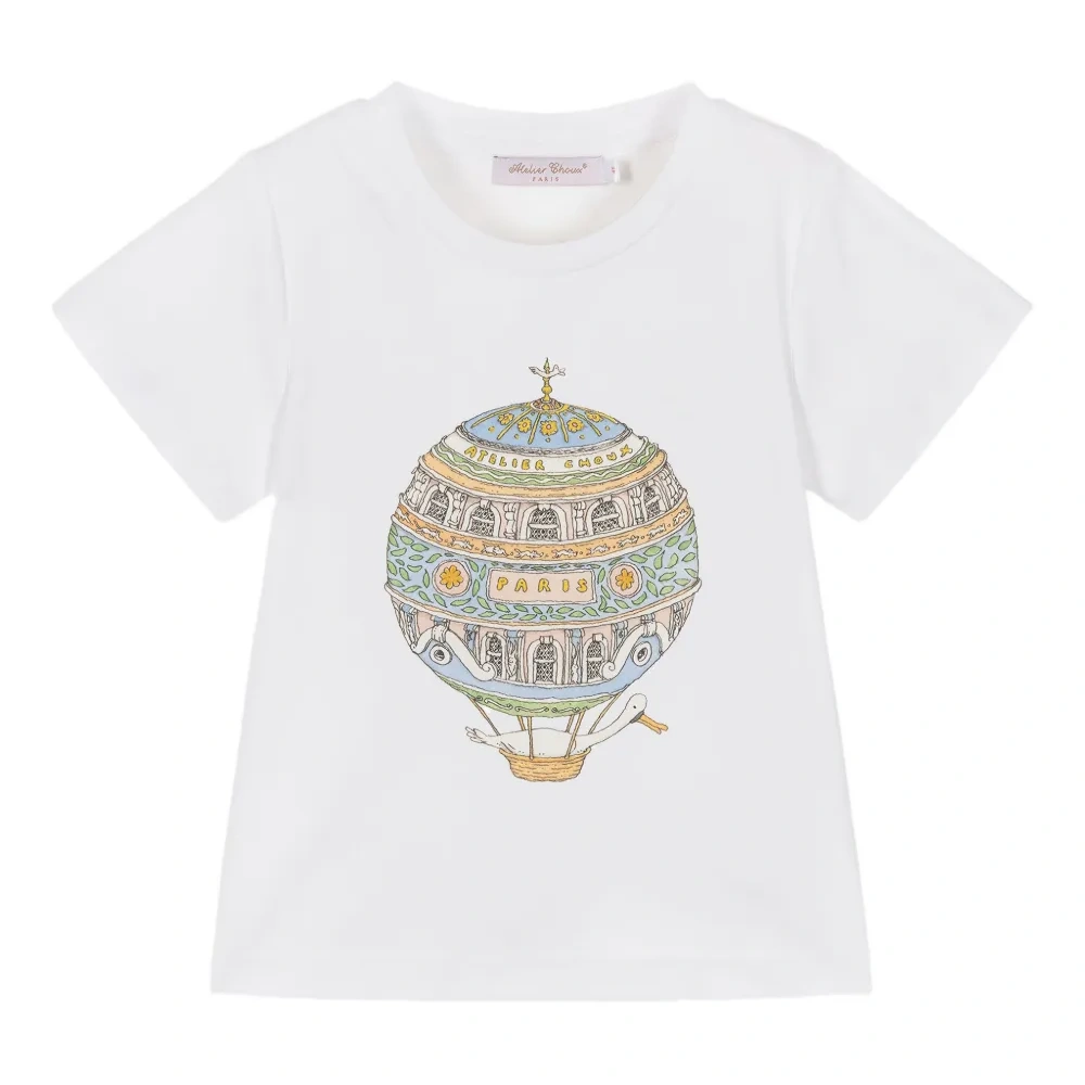 Футболка с графичным принтом