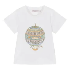 Футболка с графичным принтом