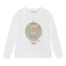 Толстовка с графичным принтом