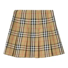 Твиловая юбка в клетку