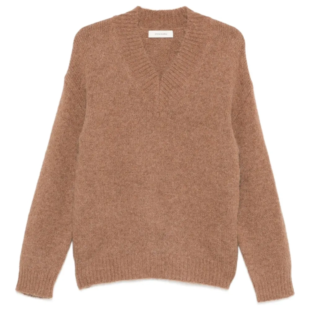 Свитер Deco с V-образным вырезом