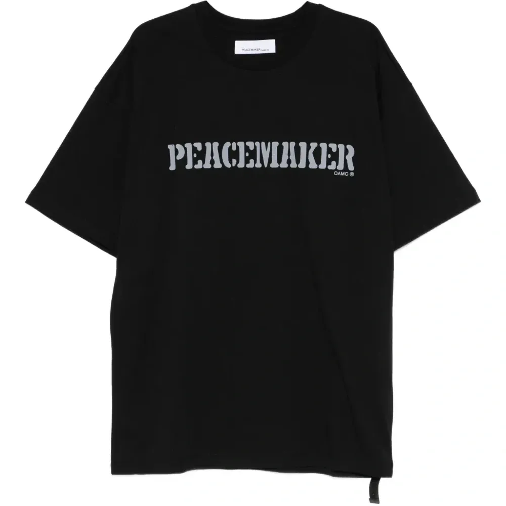 Футболка с графичным принтом