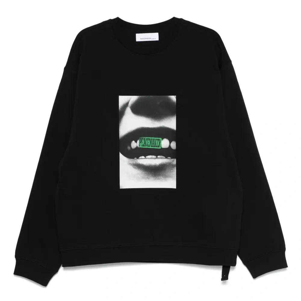 Толстовка с принтом