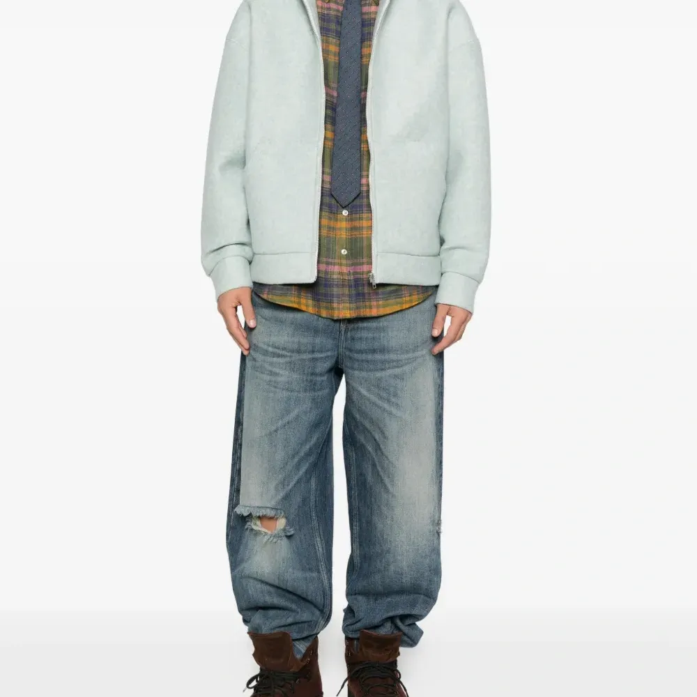 Худи на молнии