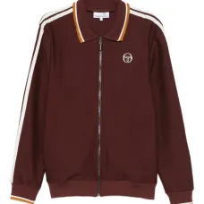 Полосатая толстовка на молнии