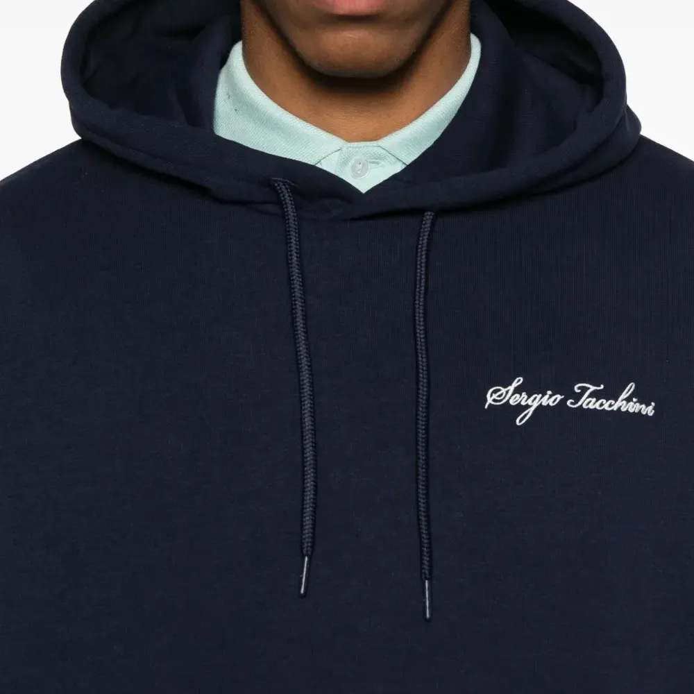 Худи с отделкой в рубчик Худи с отделкой в рубчик