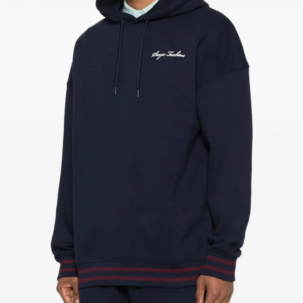 Худи с отделкой в рубчик Худи с отделкой в рубчик