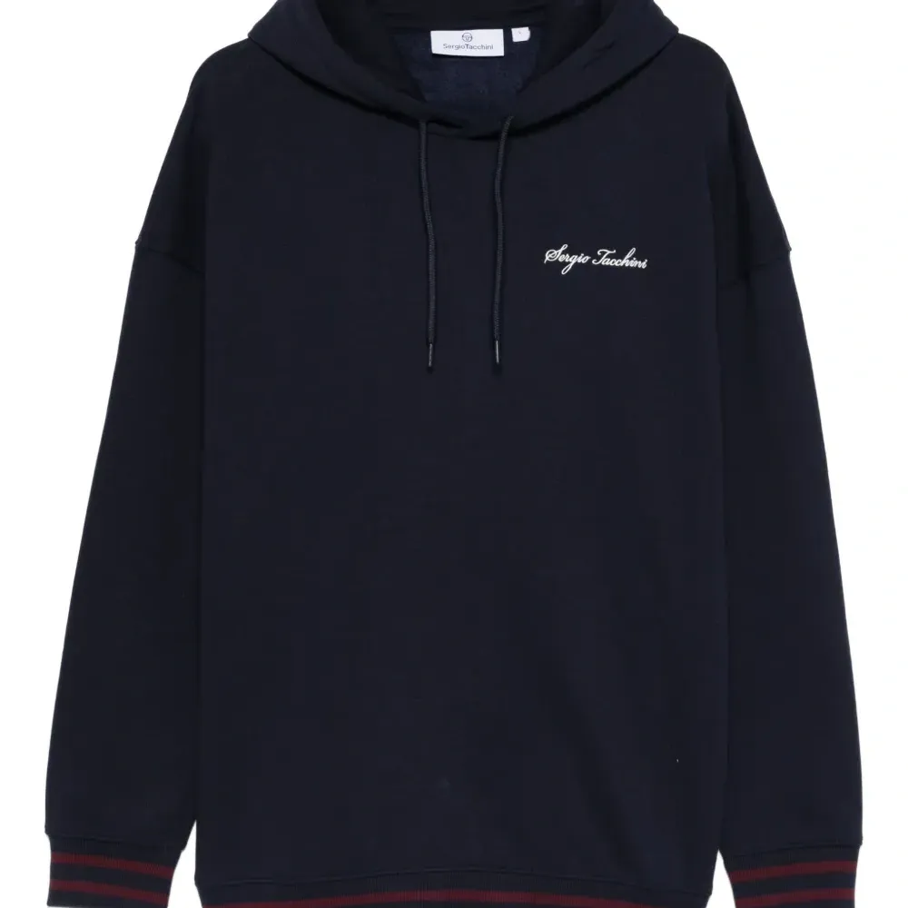 Худи с отделкой в рубчик Худи с отделкой в рубчик