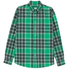 Клетчатая рубашка с карманом