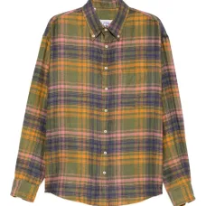 Клетчатая рубашка с нагрудным карманом