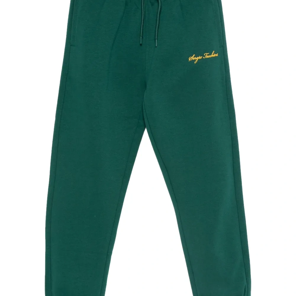 Брюки с кулиской