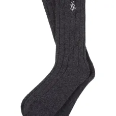 Носки в рубчик