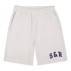 Шорты с кулиской и накладным карманом