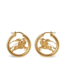 Серьги-кольца Equestrian Knight Серьги-кольца Equestrian Knight