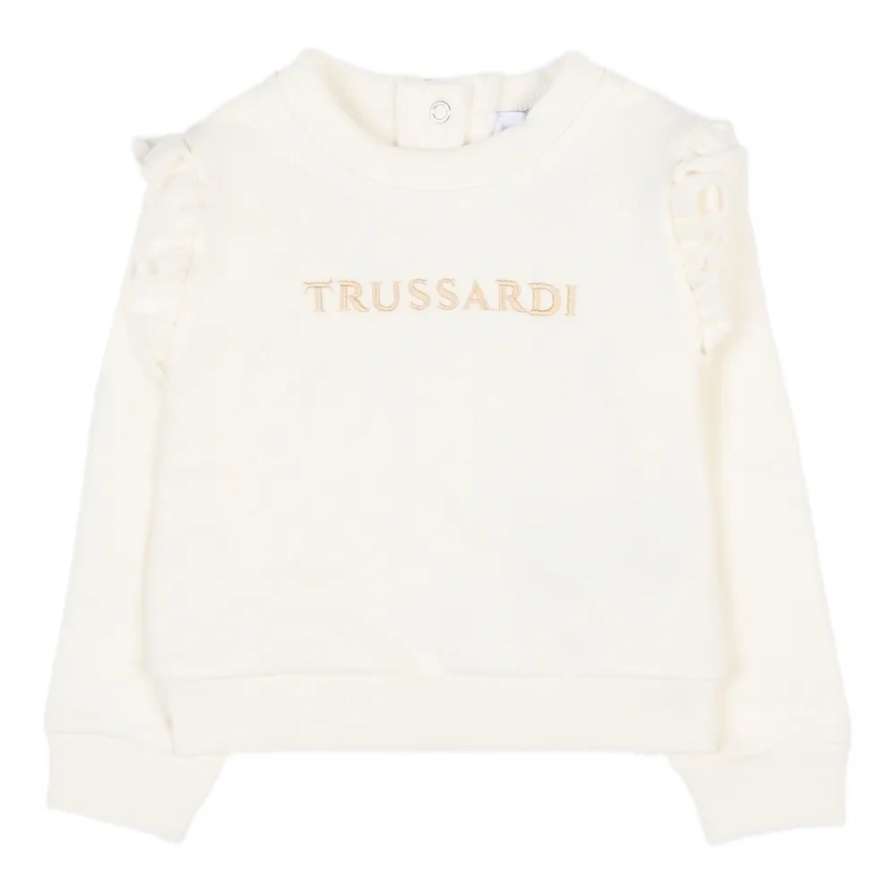 Толстовка с оборками