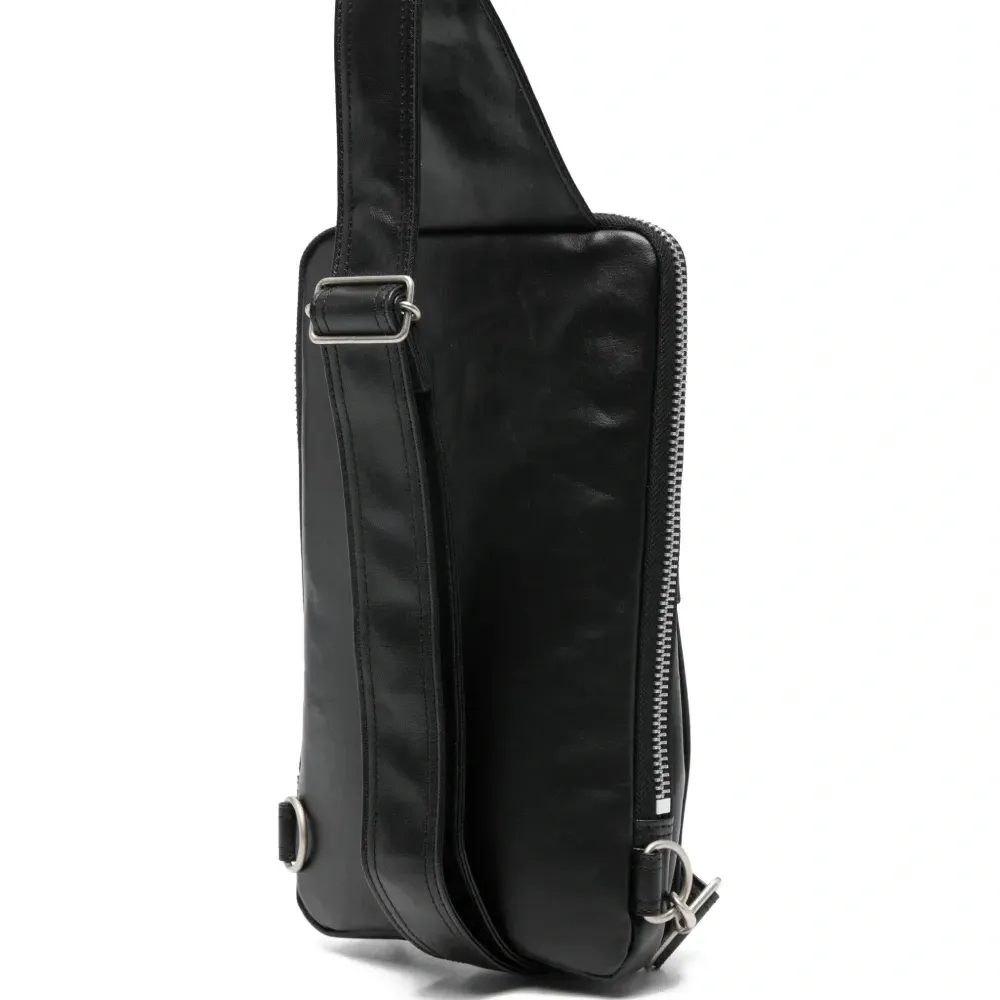 Сумка-мессенджер на молнии