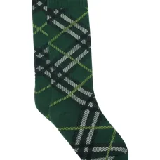 Носки в клетку