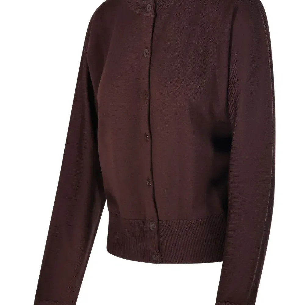 Кардиган на пуговицах