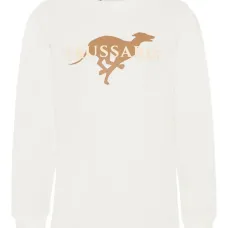 Футболка с длинными рукавами и графичным принтом