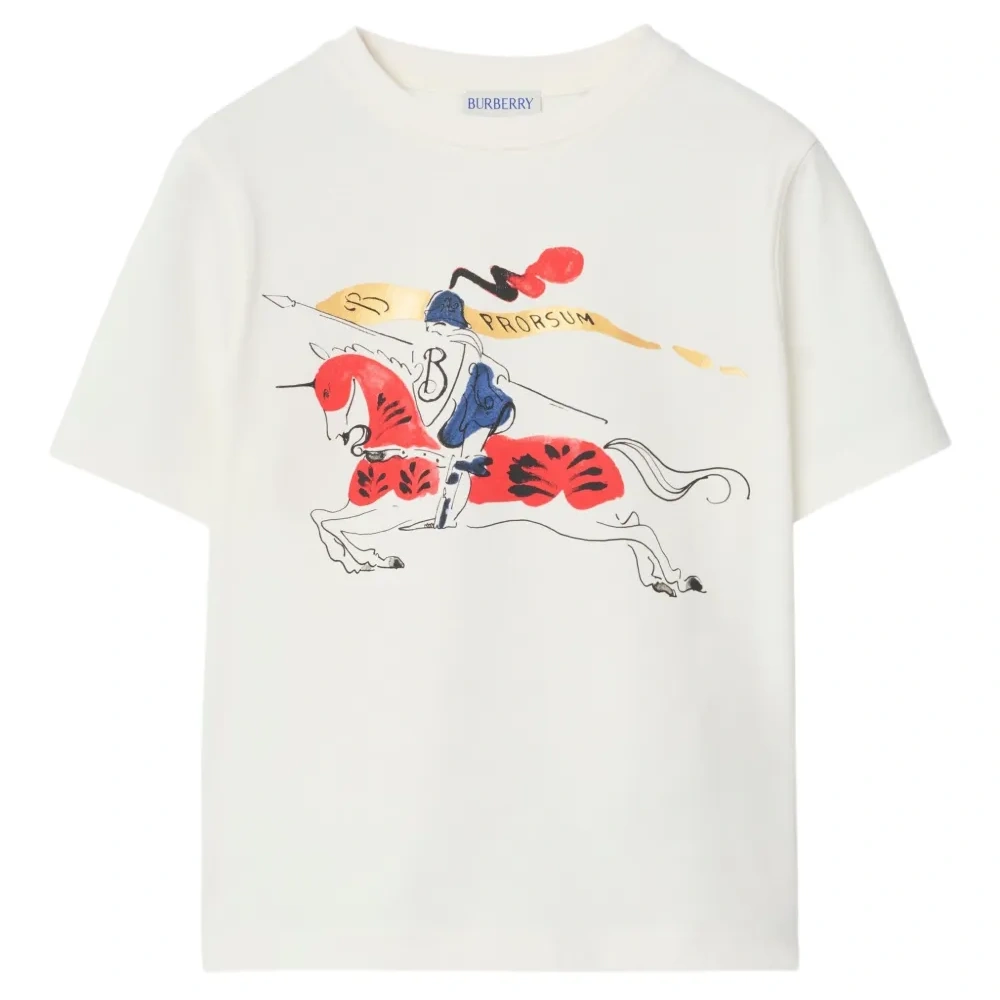 Футболка с принтом