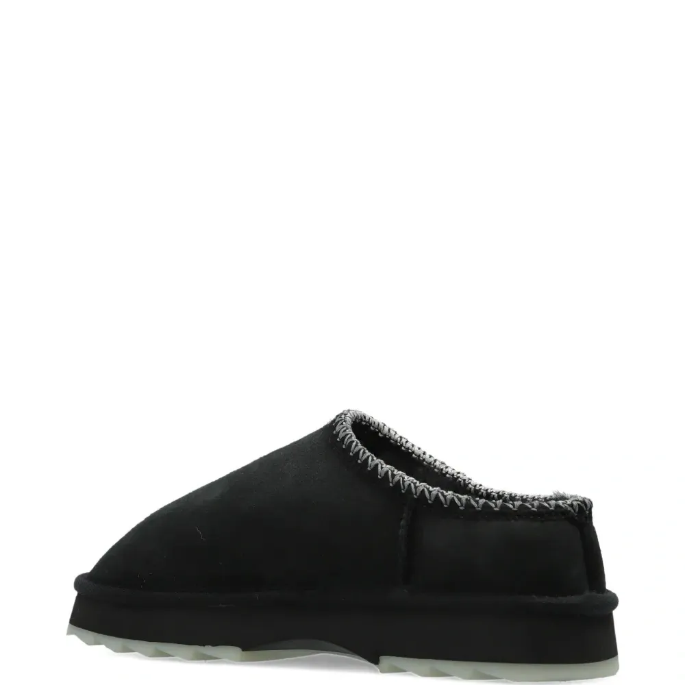 Слиперы с отделкой из овчины Слиперы с отделкой из овчины