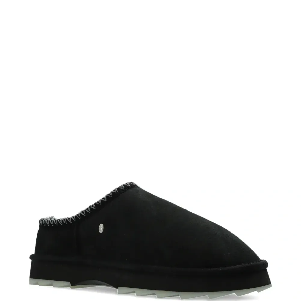 Слиперы с отделкой из овчины Слиперы с отделкой из овчины