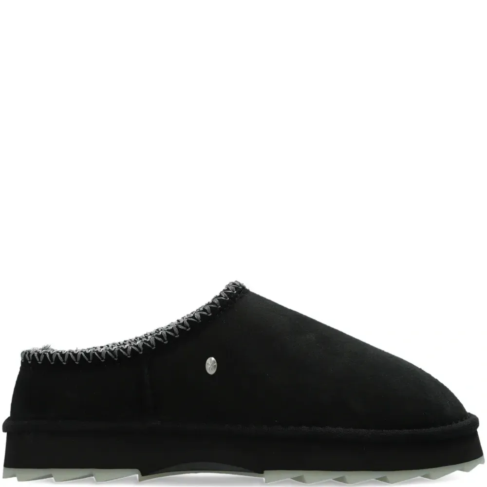 Слиперы с отделкой из овчины Слиперы с отделкой из овчины