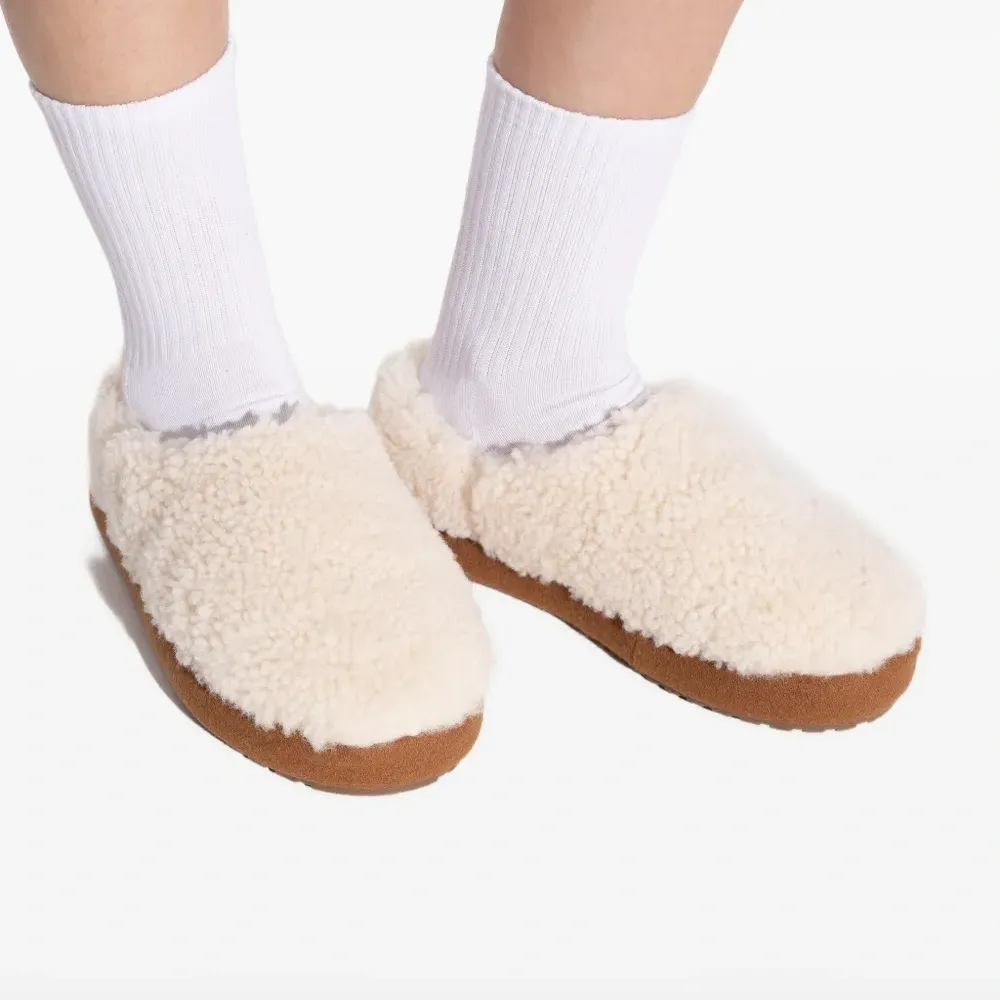 Слиперы из овчины