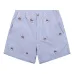 Полосатые шорты Prepster с вышивкой