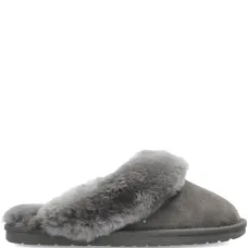 Слиперы Jolie с меховой отделкой