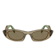 Солнцезащитные очки в геометричной оправе