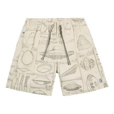 Шорты с принтом Earthling Шорты с принтом Earthling