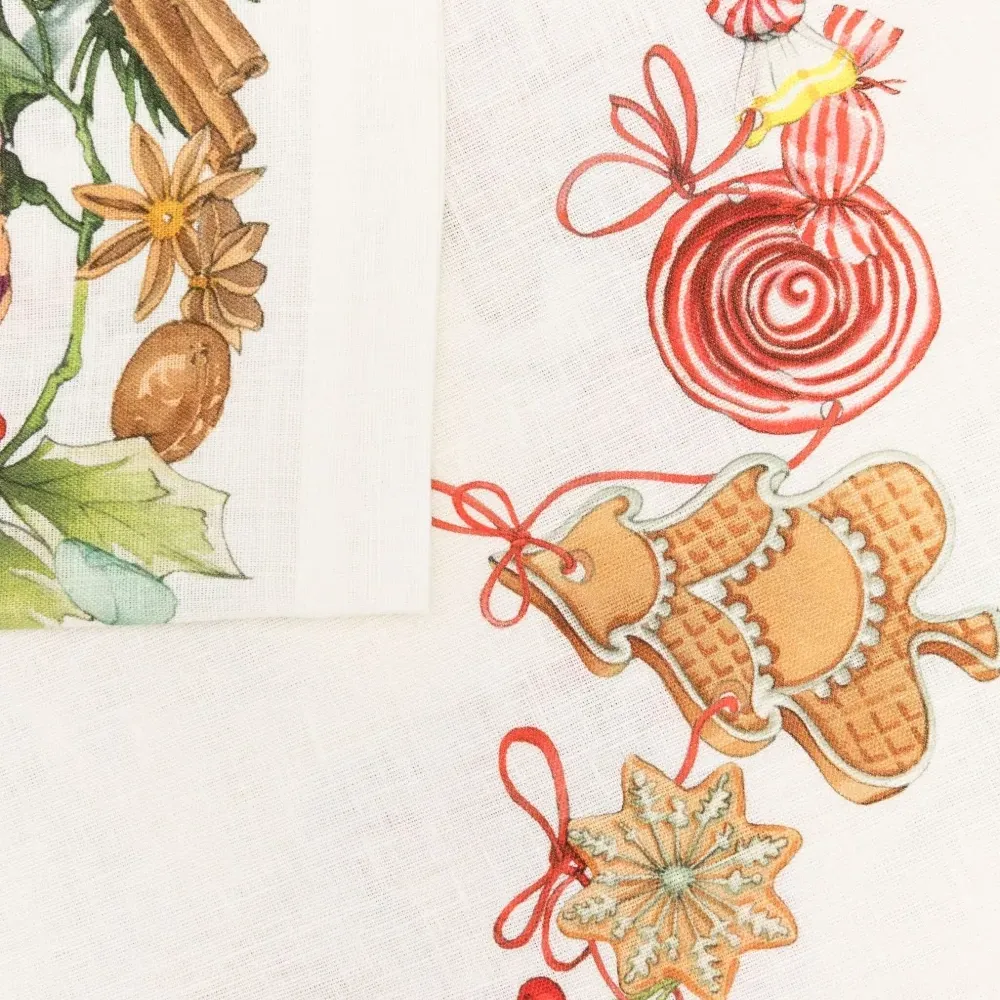 Посуда Marzape с принтом (170 x 170 см)