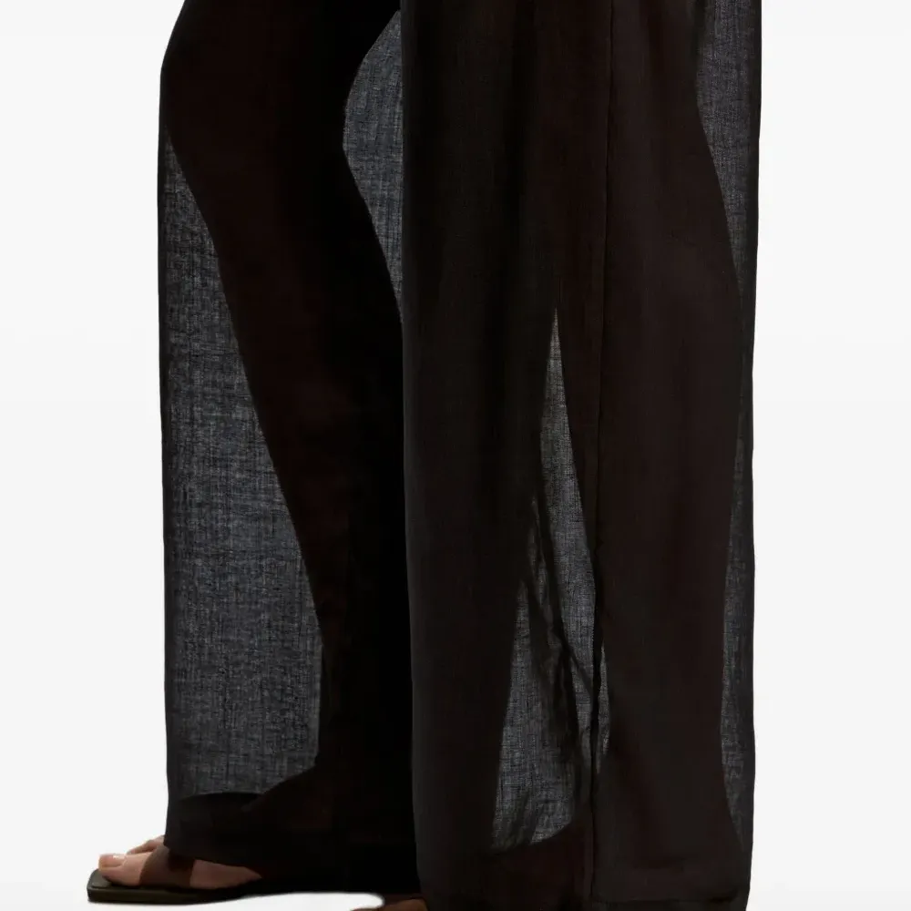 Брюки с кулиской