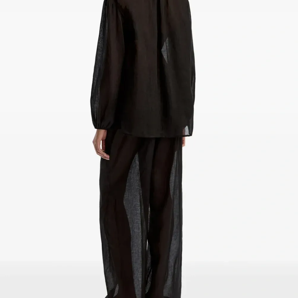 Брюки с кулиской