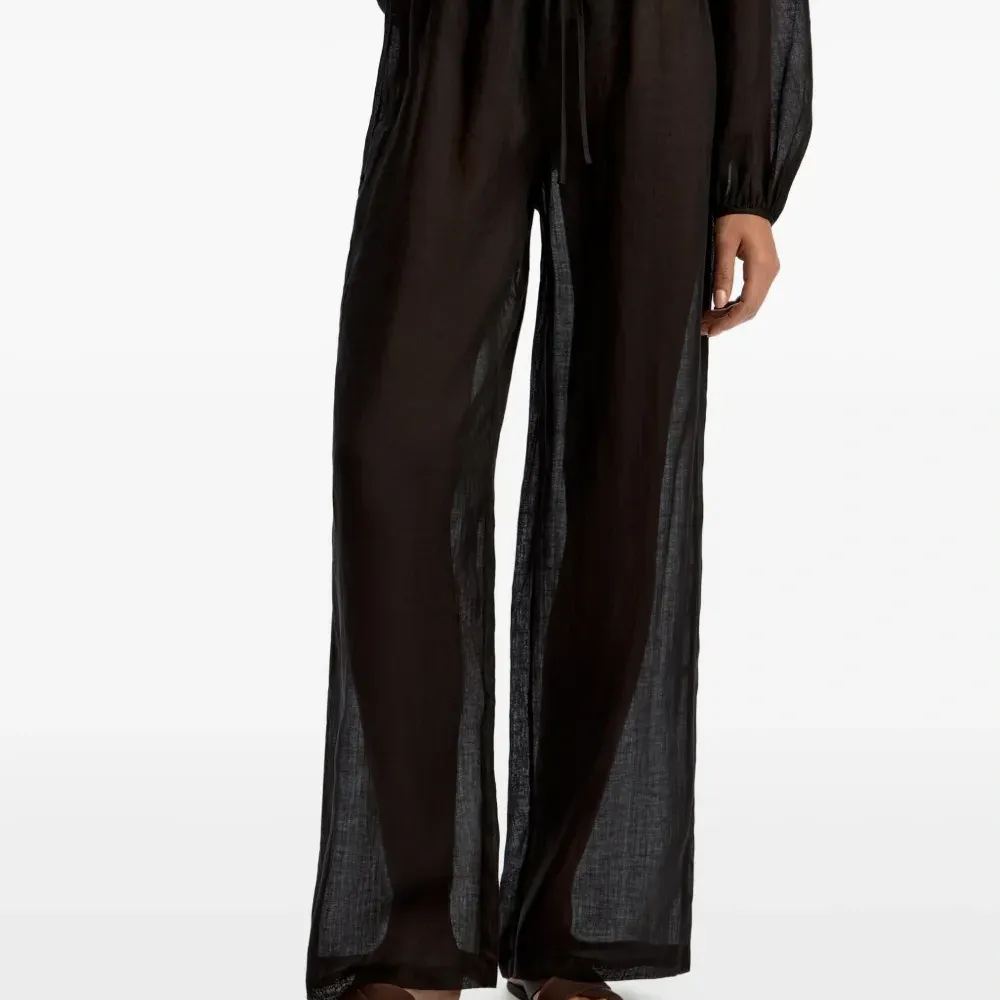 Брюки с кулиской