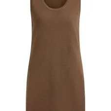 Платье мини с U-образным вырезом Платье мини с U-образным вырезом